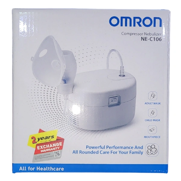 Omron Healthcare India Pvt Ltd Omron NE-C106 Compressor Nebulizer