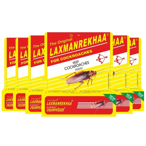 MIDAS Original LaxmanRekhaa (Pack Of 6) - 15 GM