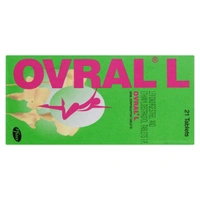 OVRAL L TABLET 1*21