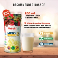 Patanjali Nutrela Men's Superfood Powder Vanilla 400gm