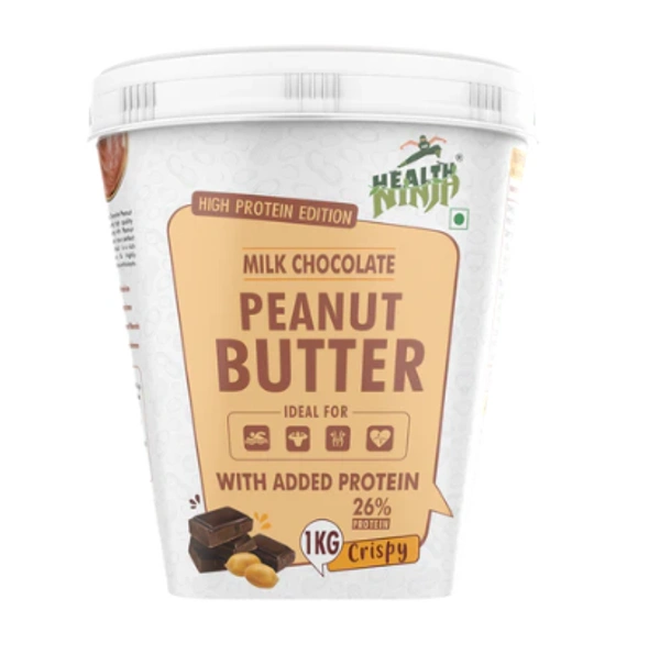 Milk Chocolate Peanut Butter Crispy - 1 kg, 26 g protein*