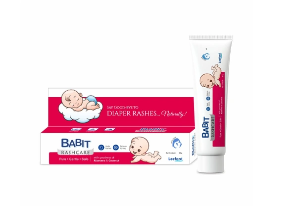Babit Rashcare Diaper Rash Care Cream - 30 gm