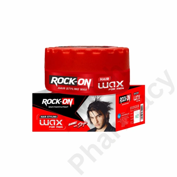 Leeford Healthcare Ltd Rockon Hair Styling Wax (125gm)