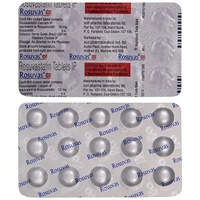ROSUVAS 10MG 1*15