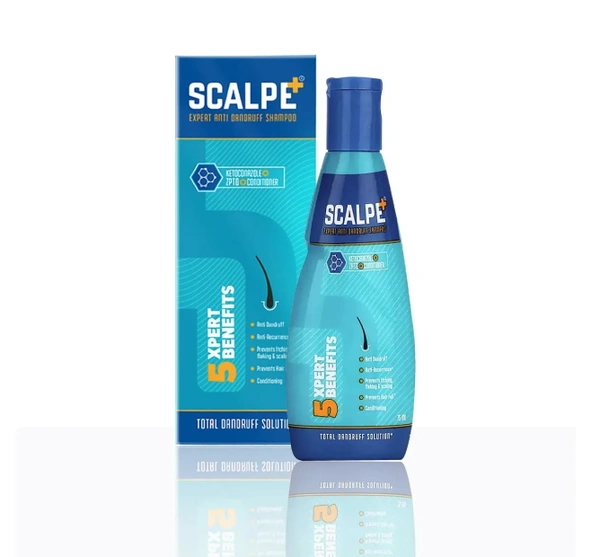 Scalpe Plus Expert Anti Dandruff Shampoo, 75 ml - 75ml