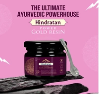 Leeford Hindratan Shilajit Power Gold Resin - 20g with 100% Pure Shilajit, Ashwagandha, Coffee and Swarna Bhasma | Helps to Boosts Stamina and Energy, Builds Immunity and regulate Sleep - 20gm