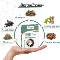 Aman Healthcare Time On Capsules (10Caps) - 10 Capsules