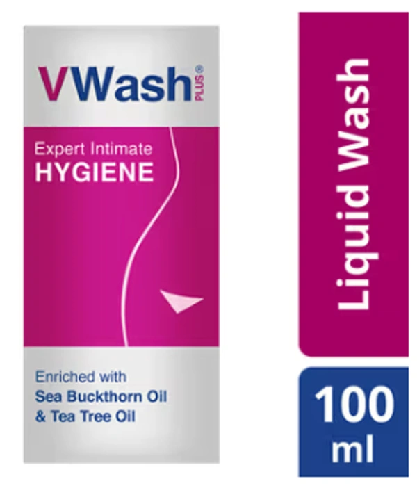 VWash Plus Expert Intimate Hygiene - 100ml