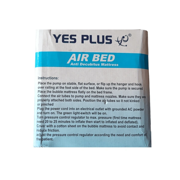 Yes Plus Air Bed - Anti Decubitus Mattress