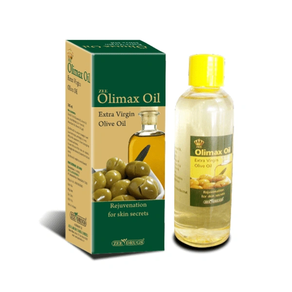 Zee Laboratories Olimax Extra Virgin Olive Oil Massage Oil (100ml)