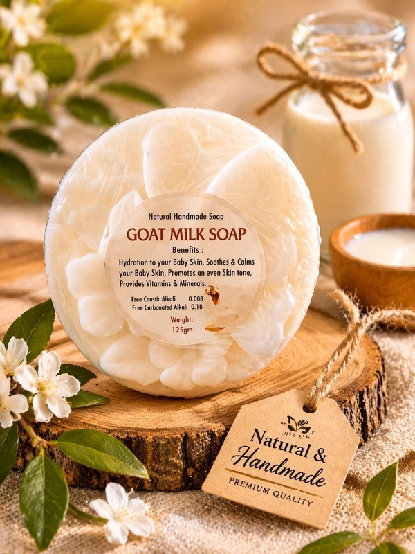 Kalyankari HANDMAE GOAT MILK SOAP-125GRM