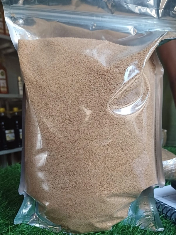 KALYANKARI कैमिकल फ्री देसी खांड -4 KG Unrefined Khandsari | Raw Khand | Unprocessed Sugarcane Khandsari Sugar | Khandsari Sugar | Chemical Free Khand | Pesticides Free Khandsari | Sulphur-free Khand Sugar - 4 KG