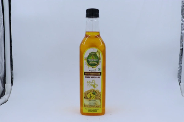 KALYANKARI Yellow mustard wood pressed oil
