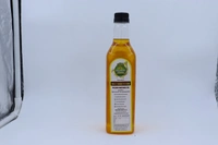 KALYANKARI Yellow mustard wood pressed oil - 1 Ltr