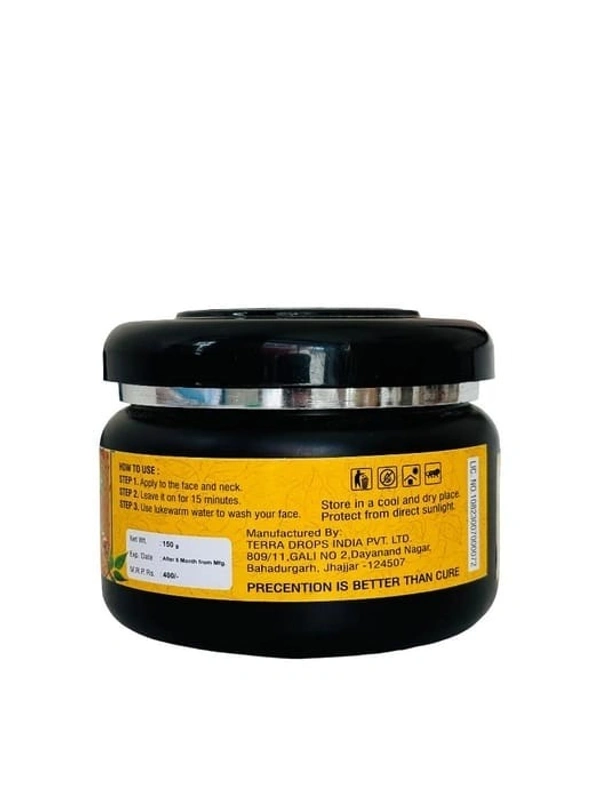 KALYANKARI Face Ubtan Powder with Saffron, Turmeric, Almond, Sandalwood | Instant Glow I Brightening |Bridal Ubtan | Haldi Ceremony | No Preservative & Chemical | for All Skin | - 150 grm