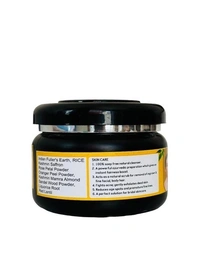 KALYANKARI Face Ubtan Powder with Saffron, Turmeric, Almond, Sandalwood | Instant Glow I Brightening |Bridal Ubtan | Haldi Ceremony | No Preservative & Chemical | for All Skin | - 150 grm