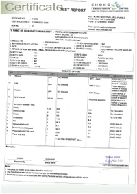 KALYANKARI Yellow mustard wood pressed oil - 5 Ltr