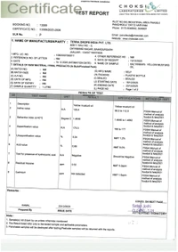 KALYANKARI Yellow mustard wood pressed oil - 1 Ltr