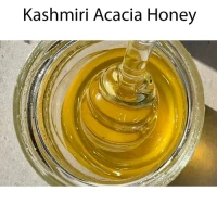 KALYANKARI Pure Kashmiri Acacia Honey 500g – 100% Natural, Raw & Unprocessed Premium Honey – Light & Mild Flavor – Healthy Natural Sweetener & Immunity Booster - 500G