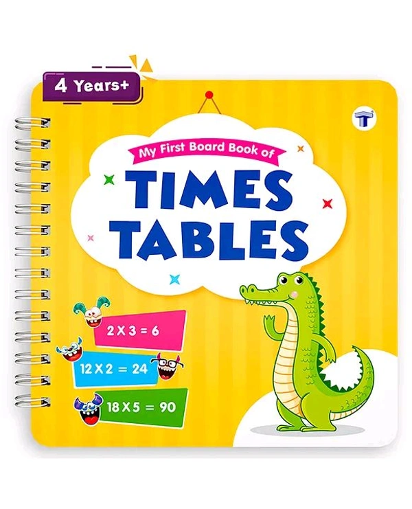 Times Tables Book