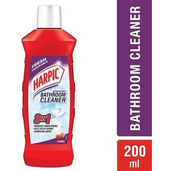 harpic bathroom cleaner 200ml