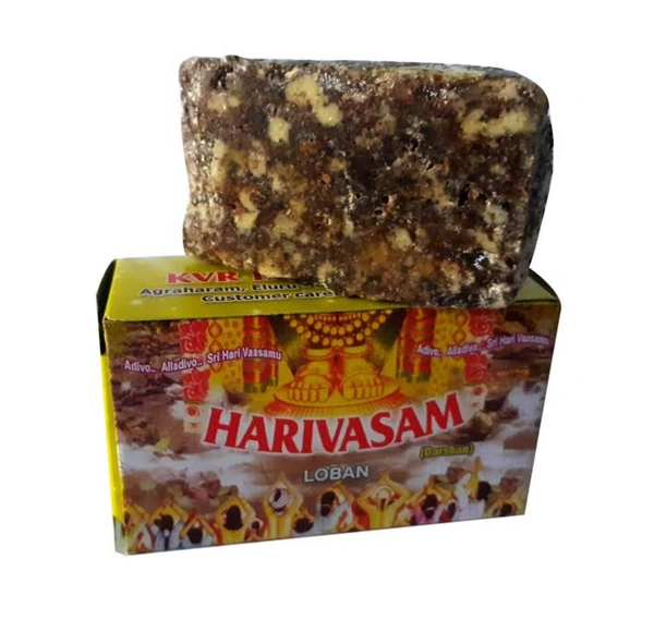 Harivasam loban 25gm సాంబ్రాణి (25gm x 20pcs)