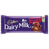 Dairy Milk Fruit &Nut 36gm (Pack Of 12pcs)