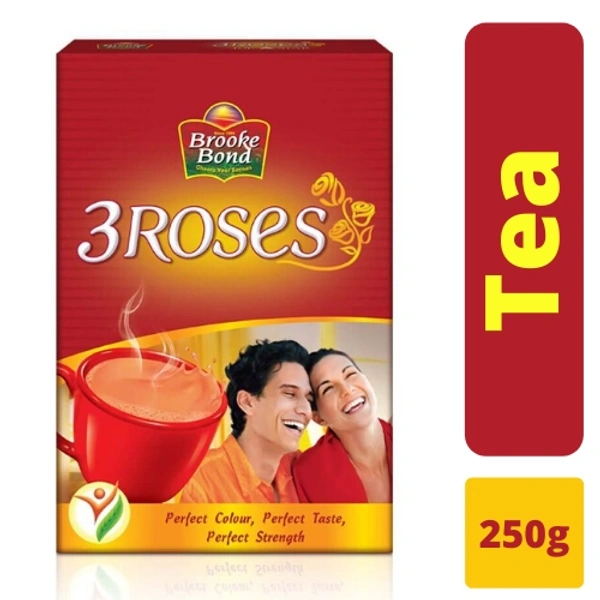 3 ROSES TEA 250GM