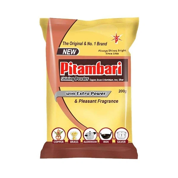 Pitambari Shining Powder 50gm (Pack Of10pcs) Rs. 28/-