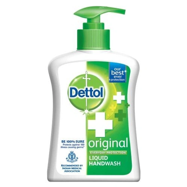 Dettol Original Hand Wash 200ml 