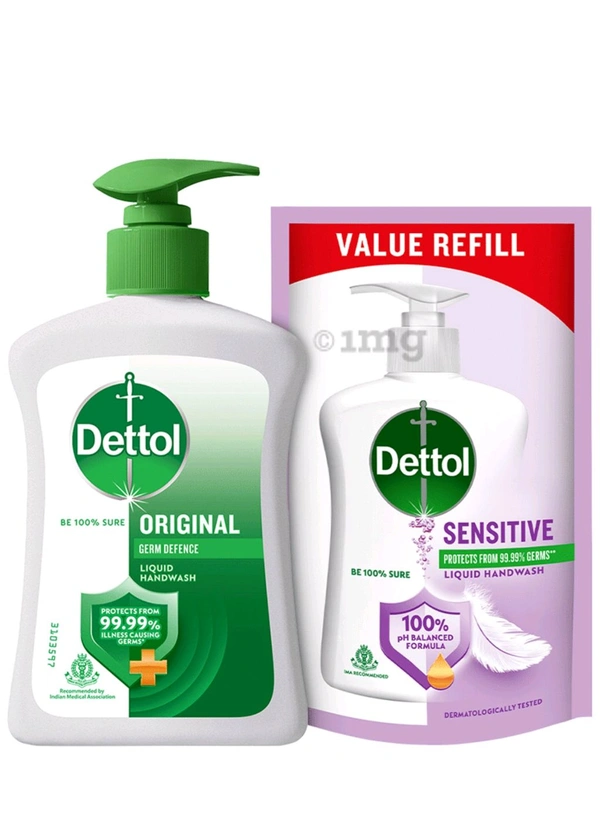 Dettol Orginal Liquid Handwash 200ml