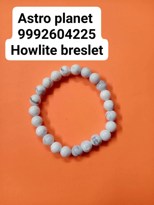 Howlite Breslet 
