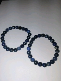 Astro Planet Lapis Lazuli Breslet - Royal Blue, Free