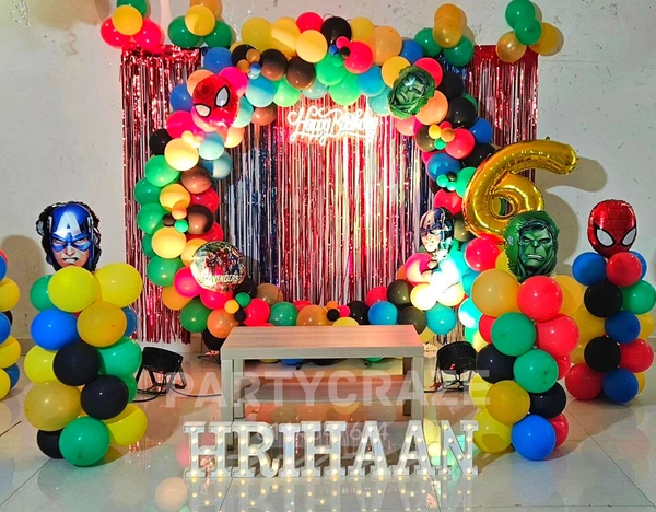 Kids Birthday Decor 3
