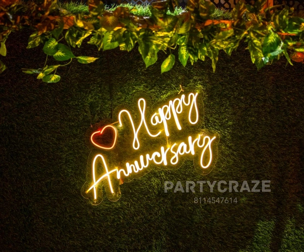 Wedding Anniversary Decor 2