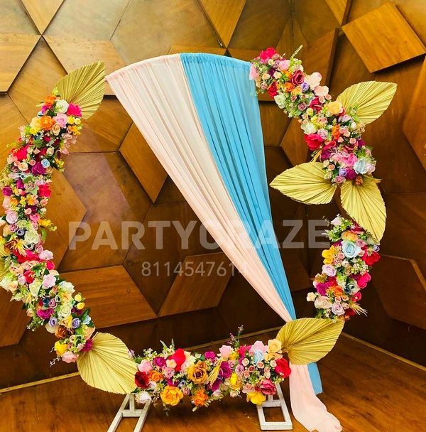 Engagement Ceremony Decor 1