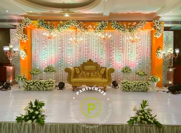 Wedding Stage Decor 1
