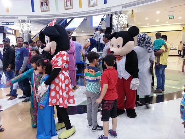 Mascots - Cartoon Character