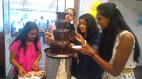 Chocolate Fountain Machine 