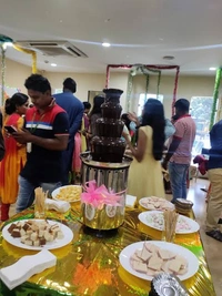 Chocolate Fountain Machine 