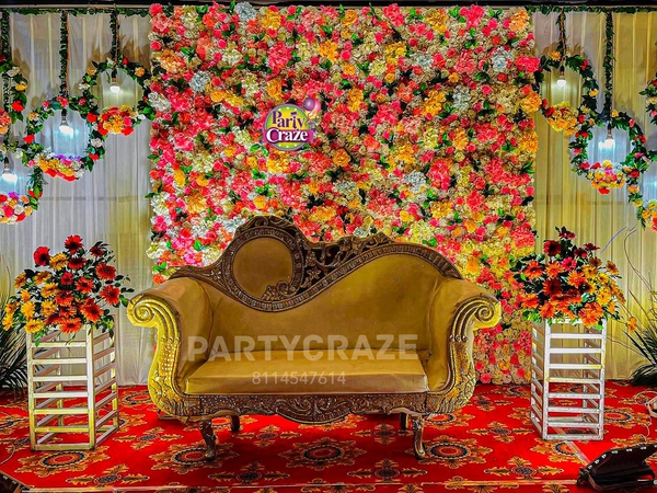 Wedding Stage Decor 2