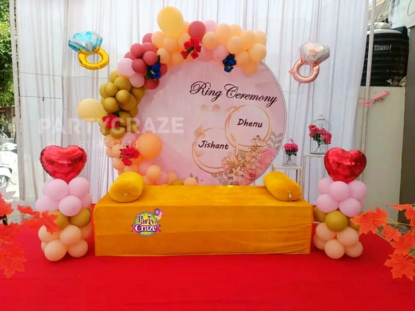 Engagement Ceremony Decor 4