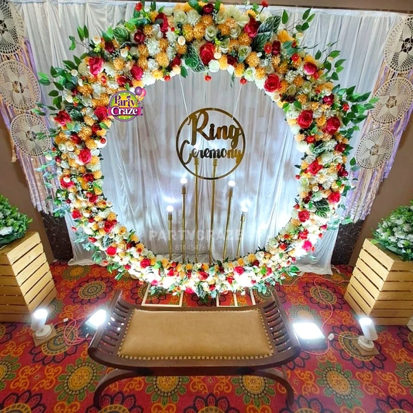 Engagement Ceremony Decor 5