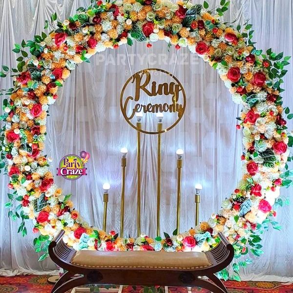 Engagement Ceremony Decor 5