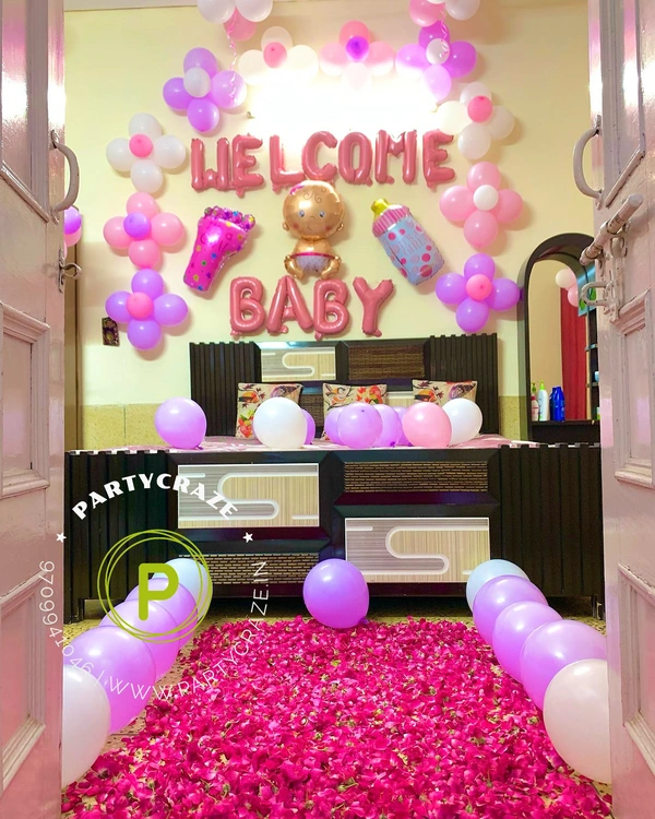 Welcome Baby Decor 3