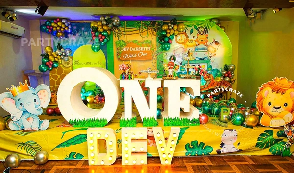 Jungle Safari Theme 