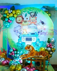 Jungle Safari Theme 