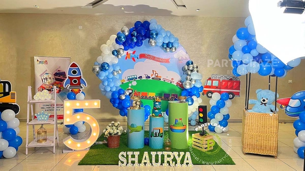 Kids Birthday Decor 19
