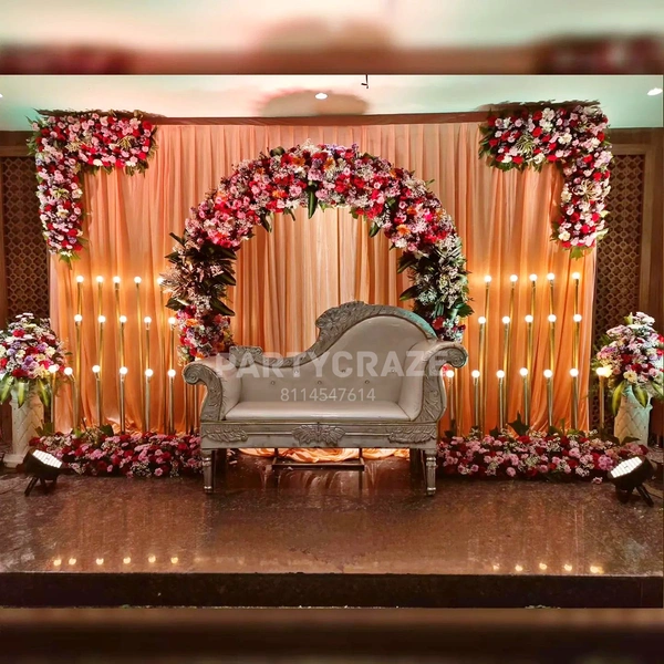 Wedding Stage Decor 6