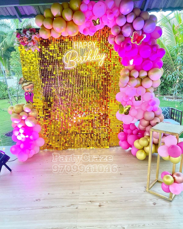 Kids Birthday Decor 38